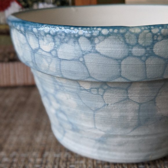 Handmade Ceramic Bubble Pot - Picture 4 of 4